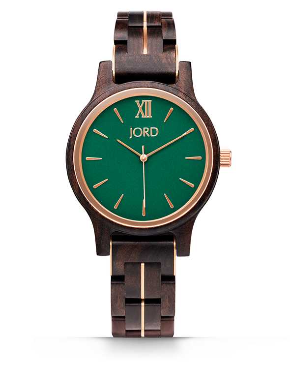 Copy of FRANKIE 38 (dark sandalwood & espresso) Watch Technicians Store