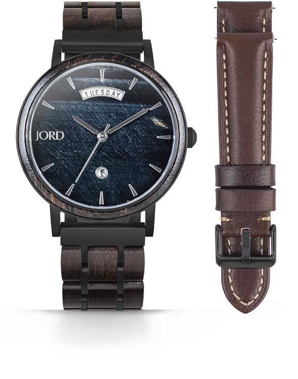 Copy of HARPER (TIGER'S EYE & OLIVE WOOD) Watch Technicians Store