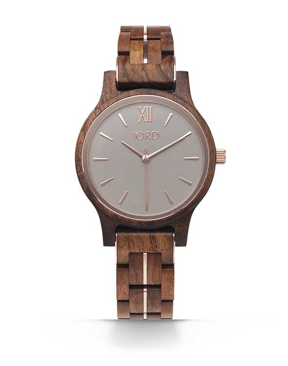 FRANKIE 38 koa & almond Watch Technicians Store