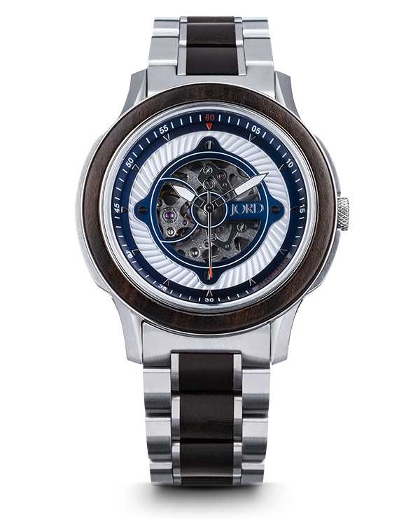 STEARMAN DARK (SANDALWOOD & STAINLESS) Watch Technicians Store