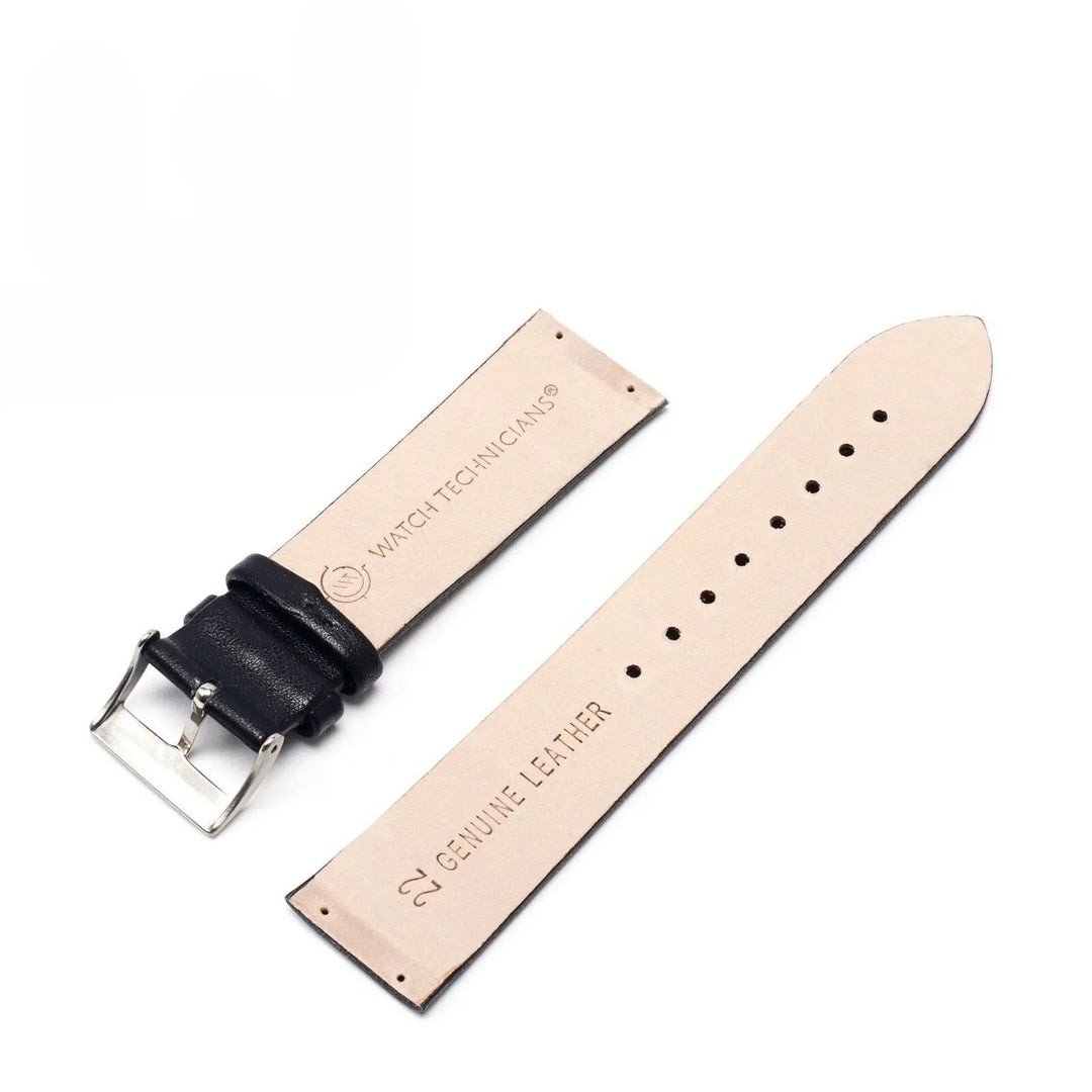 Skagen Black Band Fits Models 233XXL