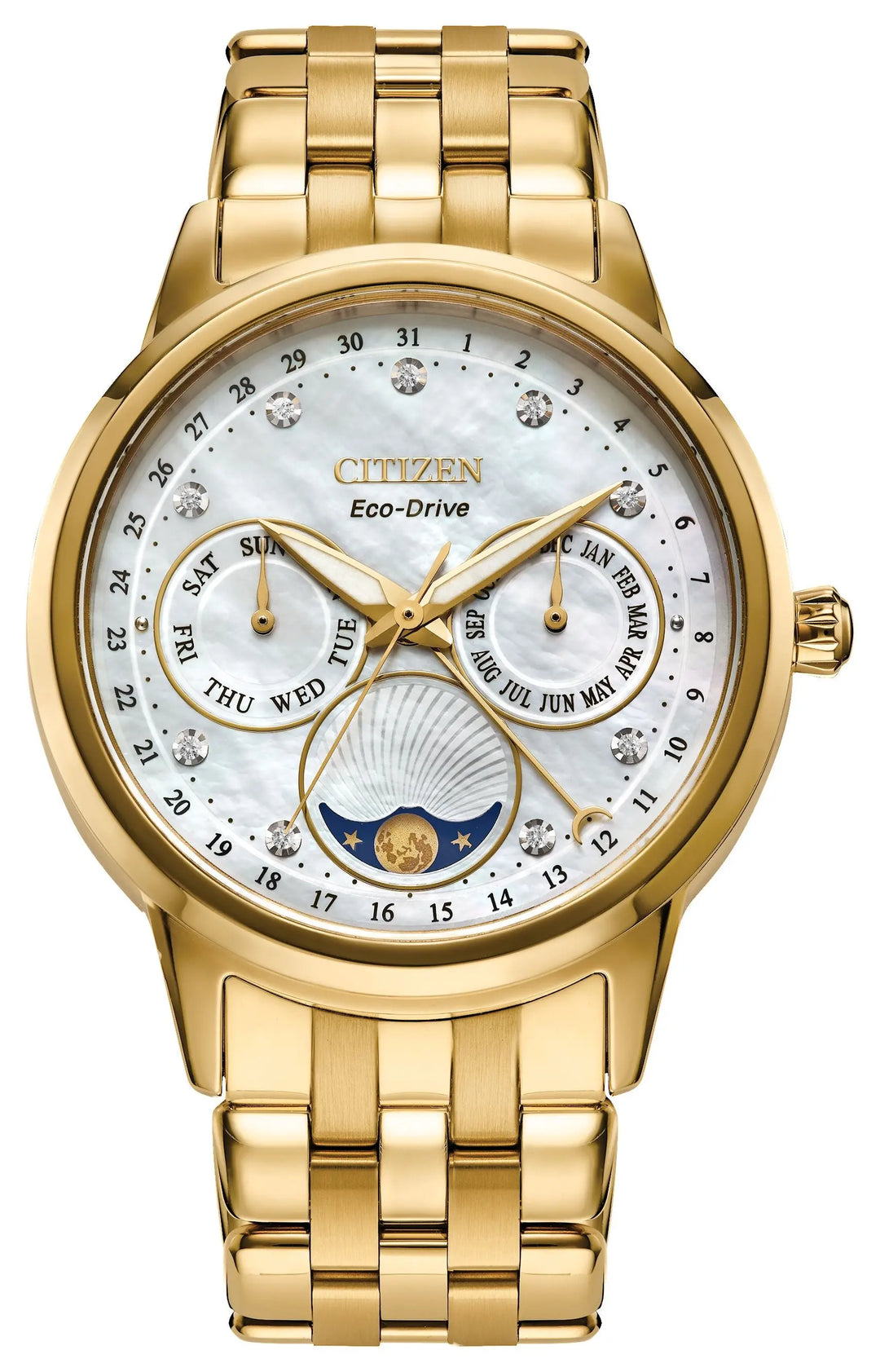 CITIZEN FD0002-57D Calendrier Watch Technicians Store