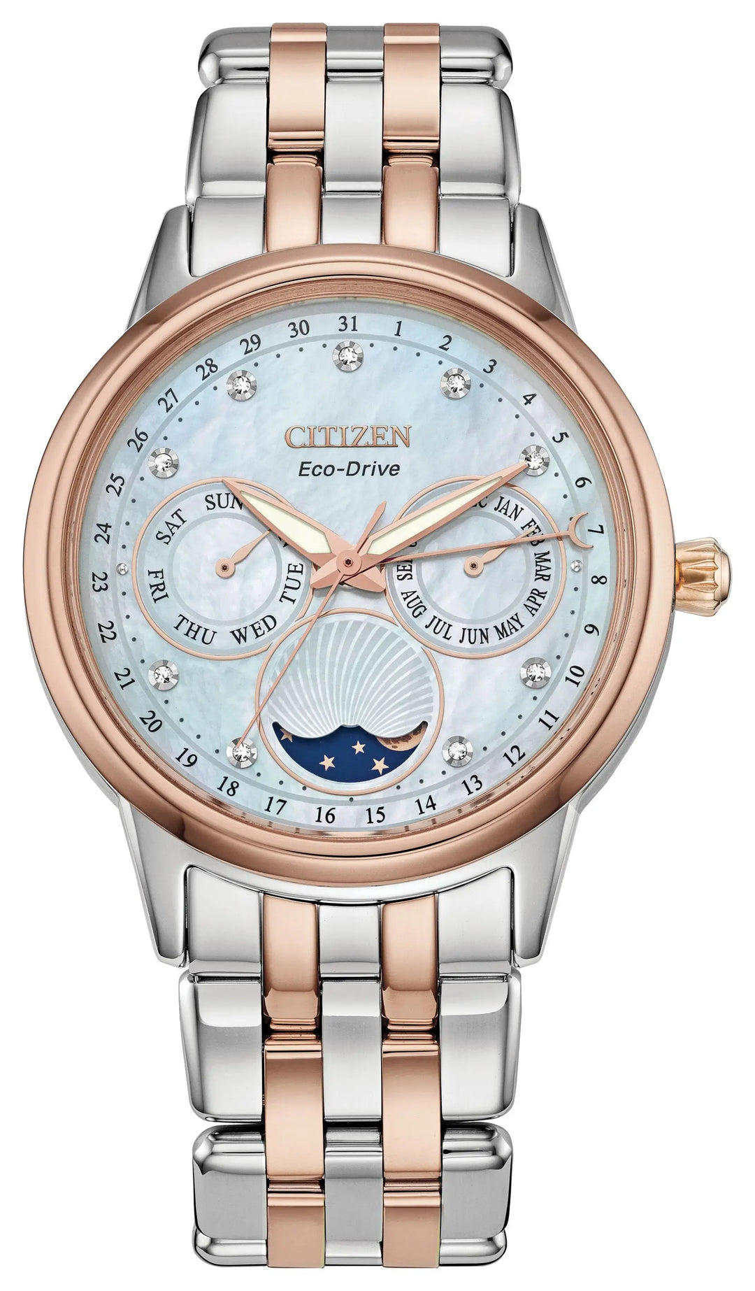 CITIZEN FD0006-56D Calendrier Watch Technicians Store