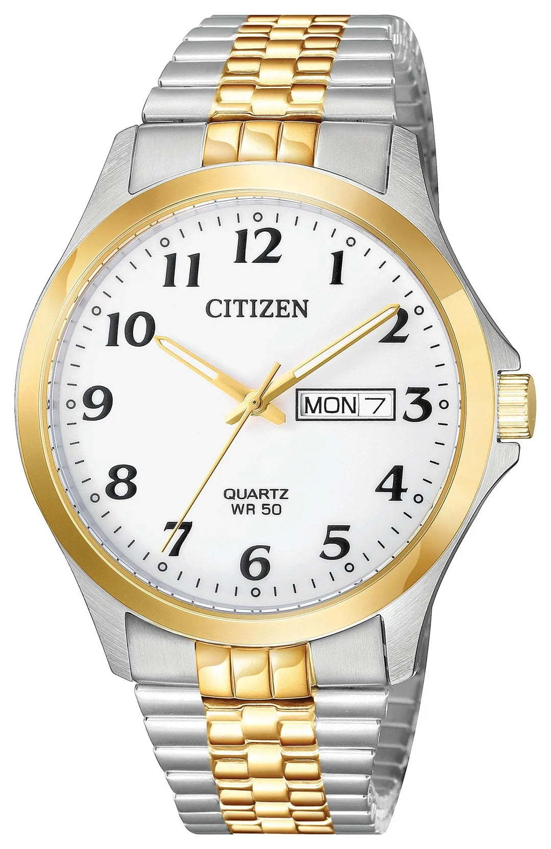 Citizen BF5004-93A Quartz Watch Technicians Store