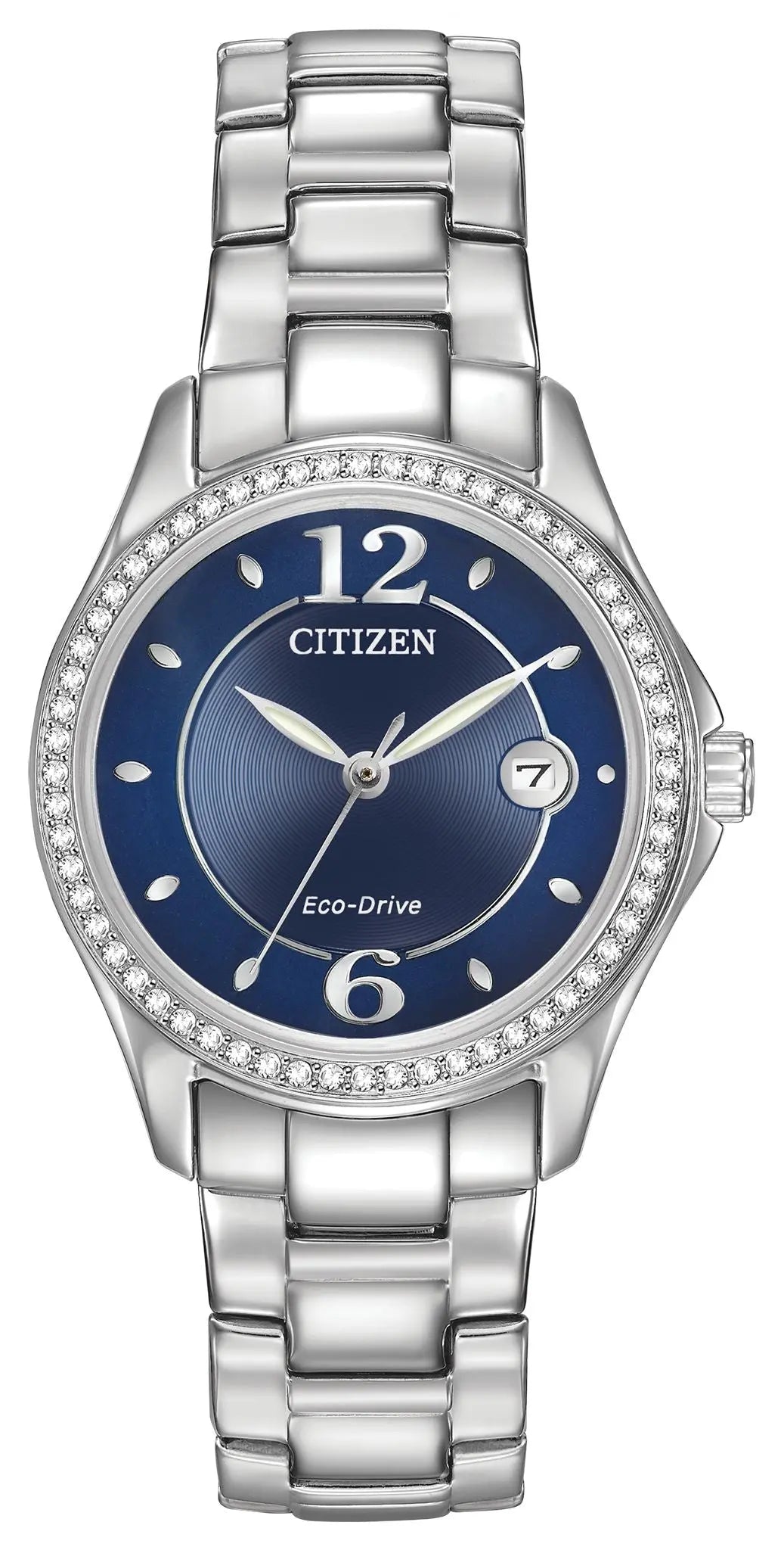 Citizen FE1140-86L Silhouette Crystal Watch Technicians Store