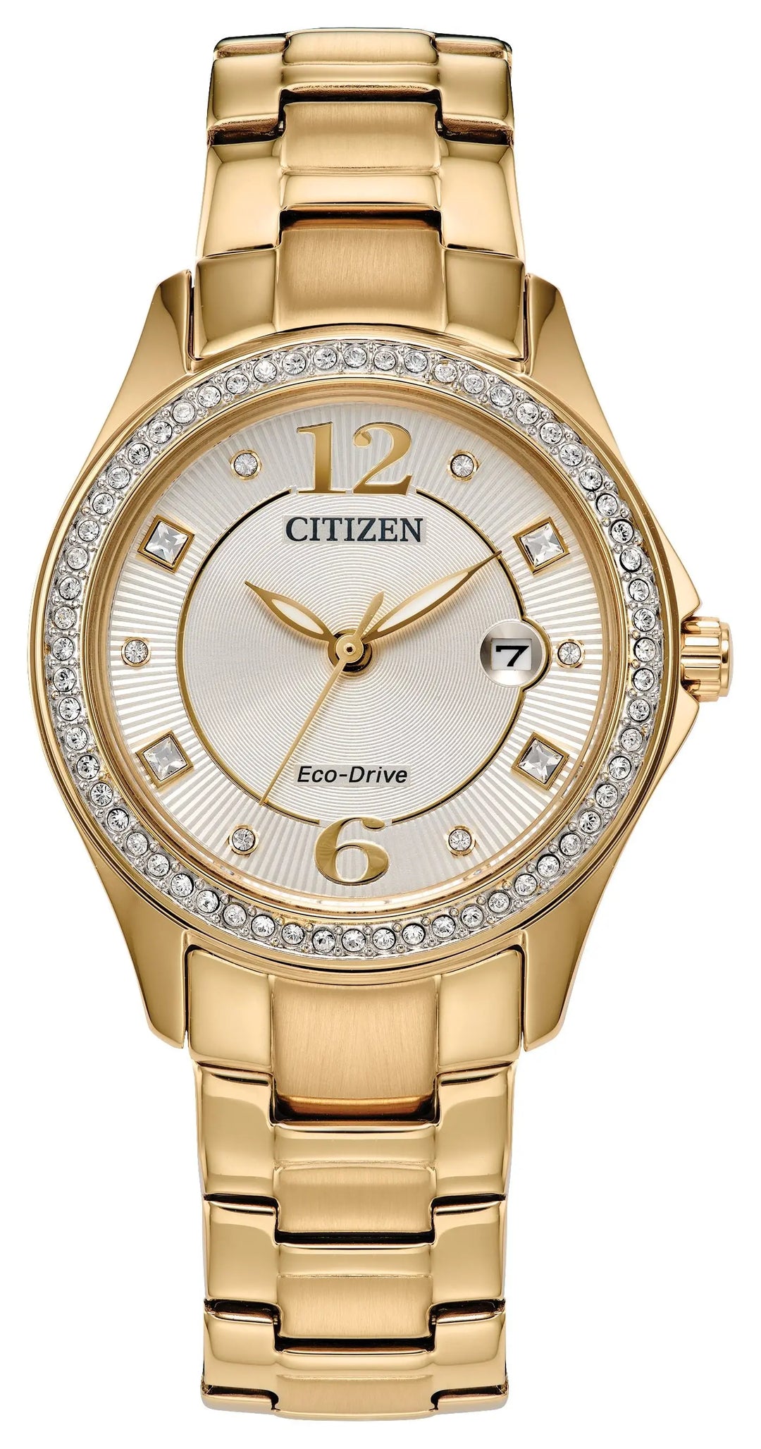 Citizen FE1147-79P Crystal Watch Technicians Store