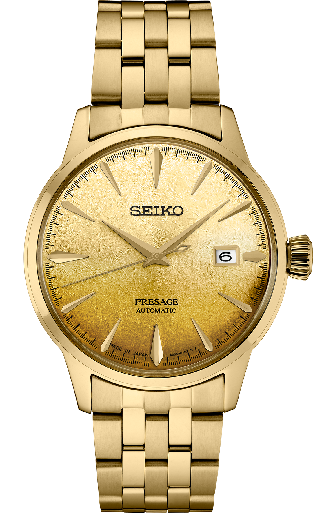 Seiko SRPK46 Presage Cocktail Time watch
