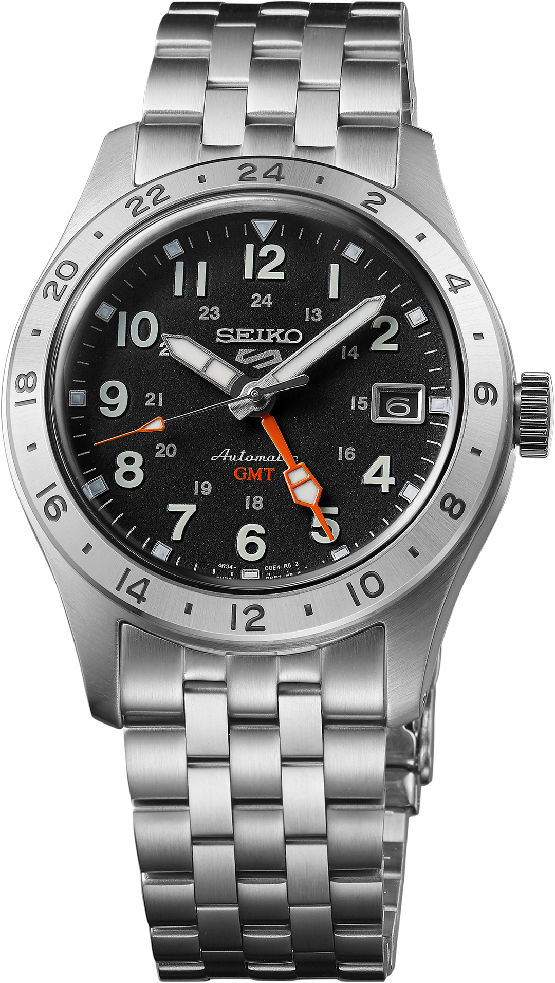 Seiko SSK023 Seiko 5 Sports Field GMT watch