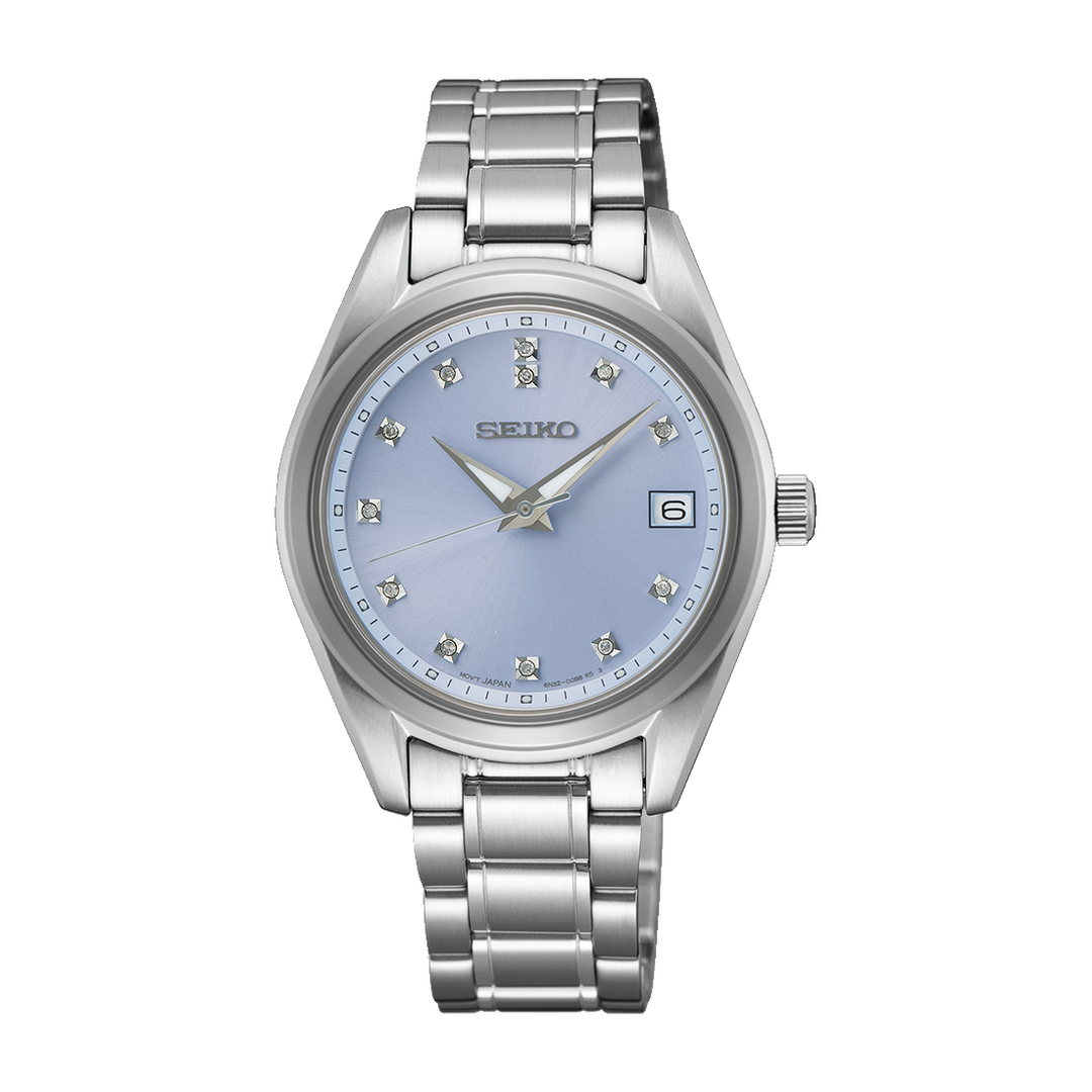 Seiko SUR581 ladies Diamond Collection watch